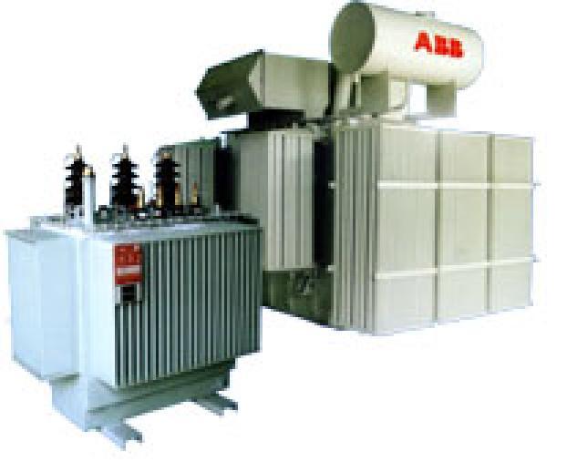 Máy biến áp phân phối ABB 100   22/0.4, phân phối máy biến áp